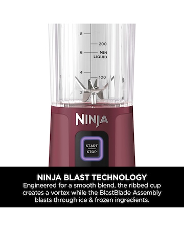 Ninja Blast Cordless Portable Blender Cranberry BC151UKCR