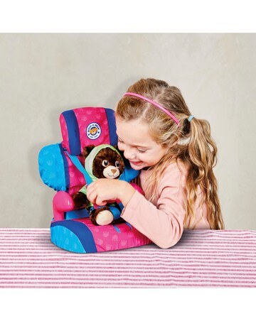 Toy Build-a-Bear Workshop Furry Friend Car Booster Seat