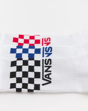 VANS Classic Check Crew 3 Pack Socks