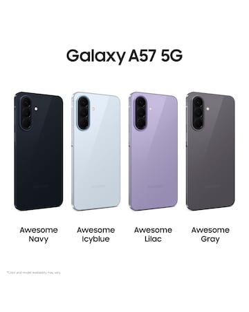 Samsung Galaxy A57 5G 256GB - Awesome Navy
