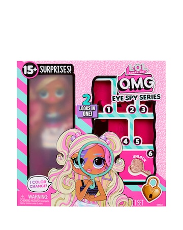 L.O.L. Surprise OMG Eye Spy Doll - Rockstar