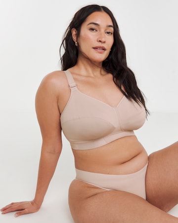 Goddess Celeste Full Cup Non Wired Bra Fawn