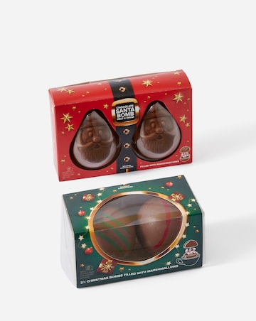 Christmas Chocolate Bombe bundle