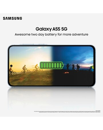 Samsung Galaxy A55 5G 256GB - Awesome Iceblue