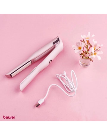 Beurer HS20 Fast heat Up Cordless Straightener