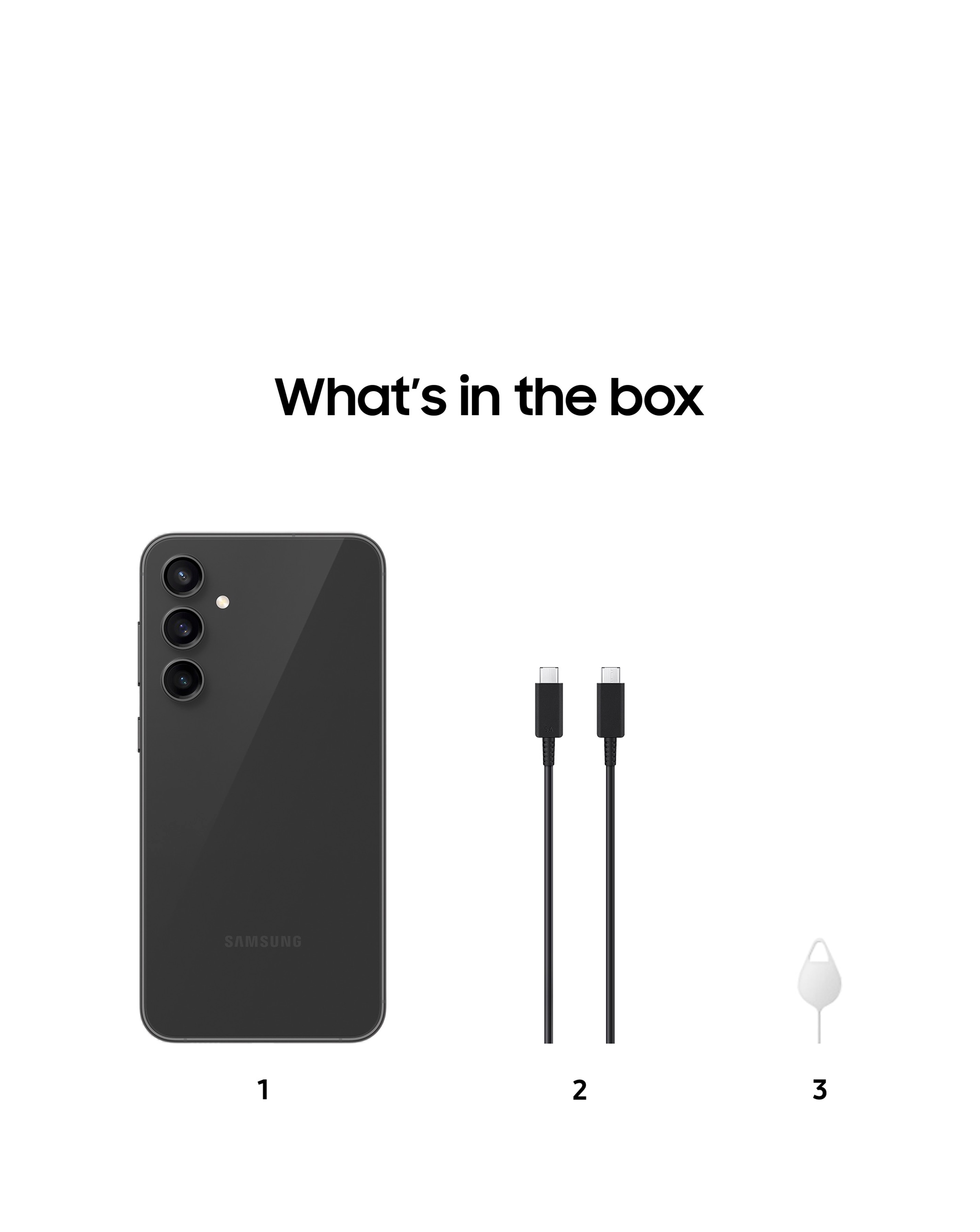 Samsung Galaxy S23 FE 256GB - Graphite - Galaxy AI | JD Williams