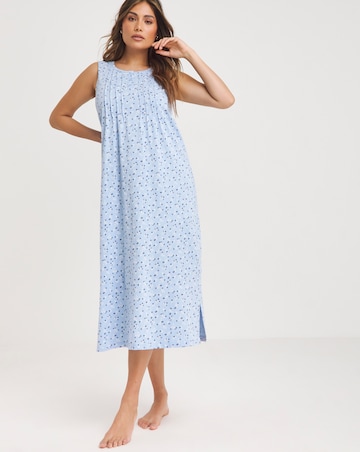 Value Cotton Sleeveless Nightie