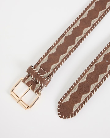 Whipstitch Jean Belt