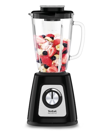 Tefal BL435840 Black Blendforce Glass Blender