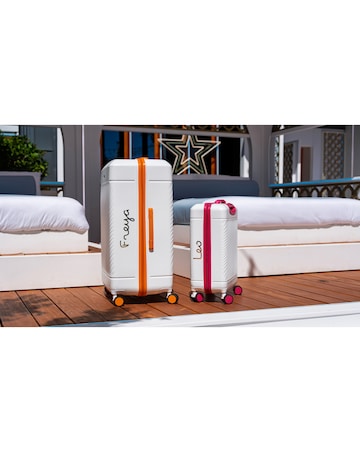 Rock Love Island 3pc Suitcase Set