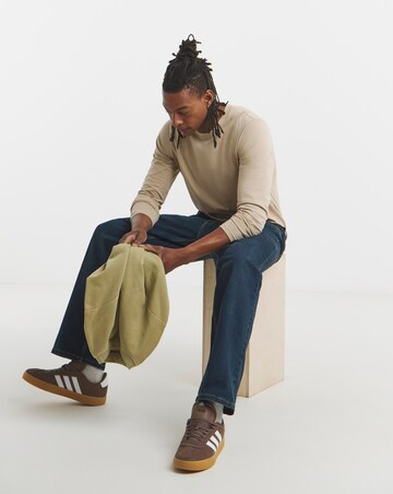 Loose Fit Stretch Jeans Dark Tint