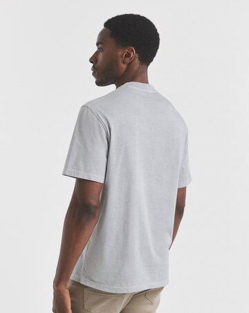 Union Garment Dyed T-Shirt - Light Grey