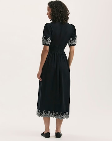 Finery London Arianna Embroidered Dress