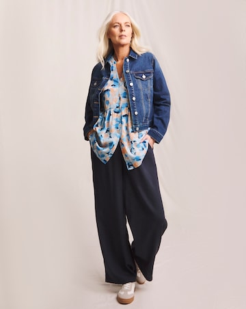 Julipa Print Tunic Blouse