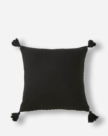 Chenille Bobble Cushion