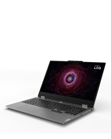 Lenovo LOQ Gaming Laptop 15.6" AMD Ryzen 5 NVIDIA GeForce RTX 3050 24GB 1TB Grey