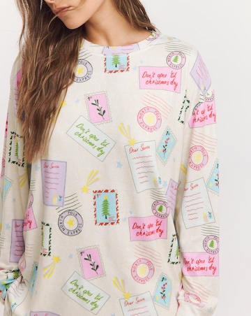 Supersoft Christmas Postcard Twosie