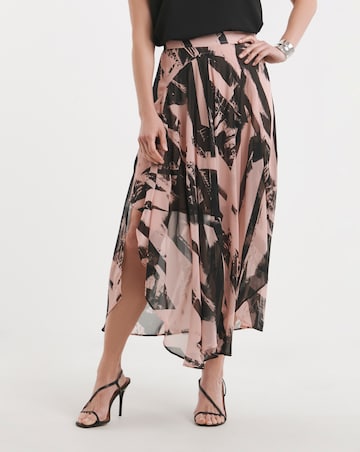 Religion Tanzanite Skirt