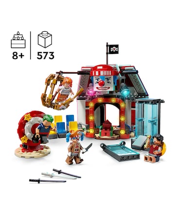 LEGO ONE PIECE Buggy the Clown's Circus Tent 75637