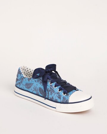 Joe Browns Lace Up Trainers Extra Wide Fit