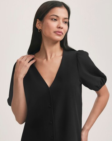 Finery London Puff Sleeve Blouse