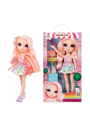 Rainbow High My Fashion Style Fashion Doll - Bella