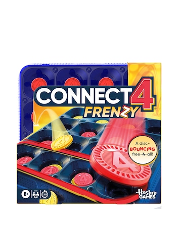 Connect 4 Frenzy Game