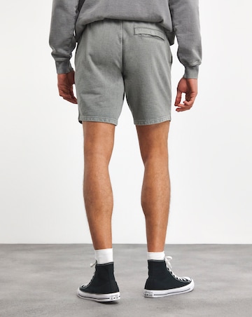 Garment Dyed Sweat Short