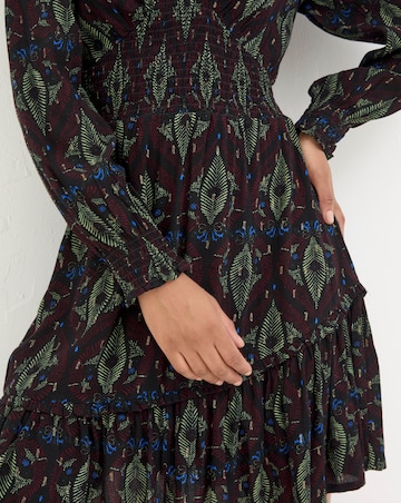 Fatface Farah Foil Dress