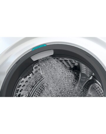 Hotpoint H799GPOWERUK, 9kg, 1400rpm Washing Machine - White + Installation