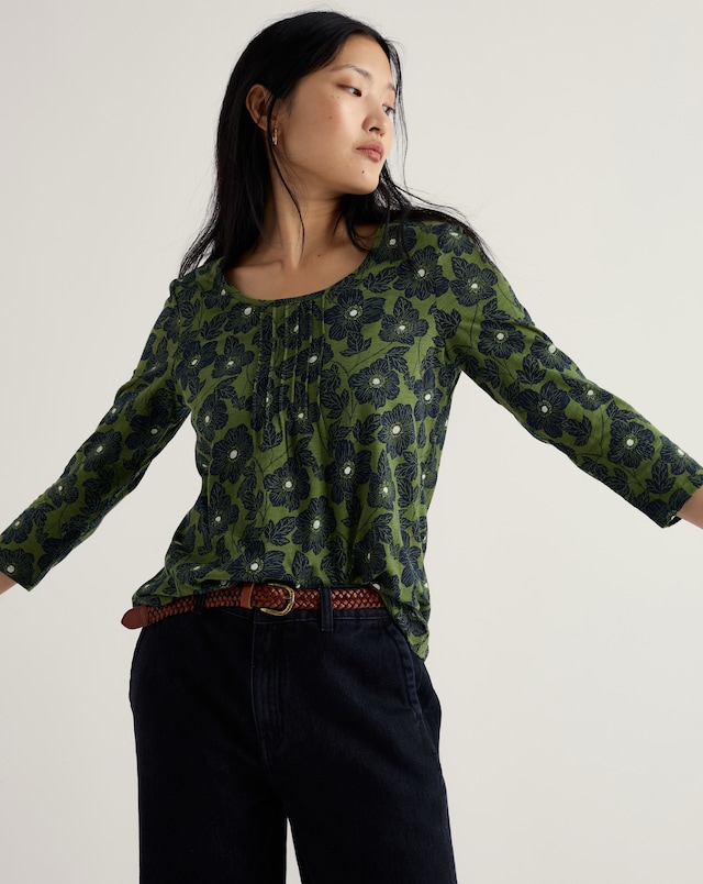 Seasalt Cornwall Penhollow Jersey Top