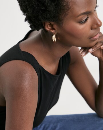 Pure Cotton Slash Neck Vest