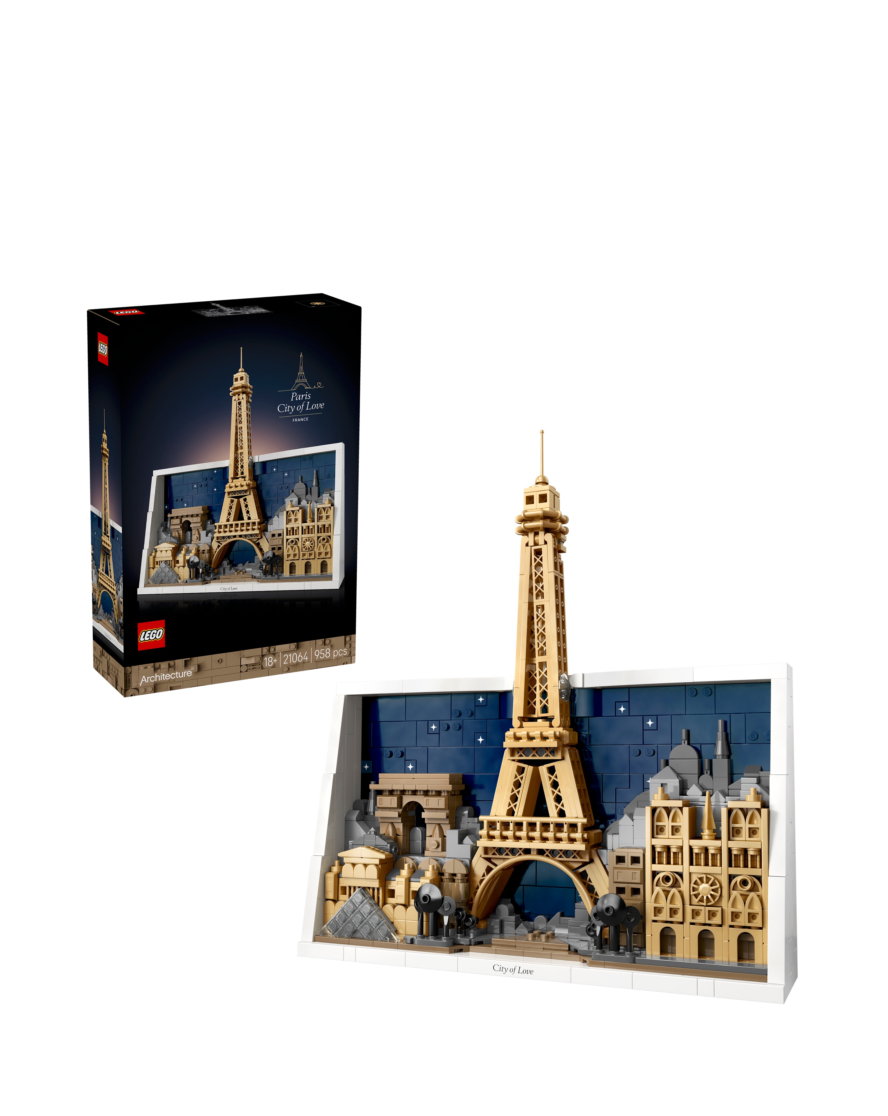 LEGO Architecture Paris - City of Love 21064