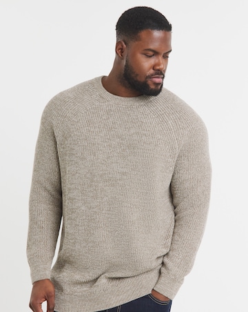 Twisted Crew Neck Jumper