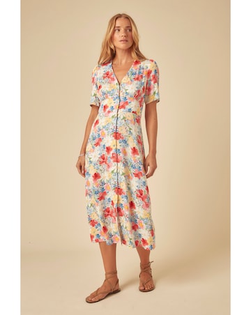 Nobody's Child Alexa Midi Dress Beatrix Floral