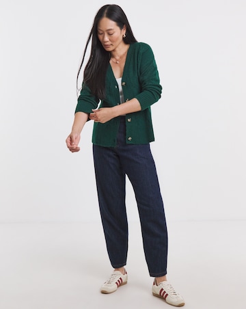 Emerald Cable Cardigan