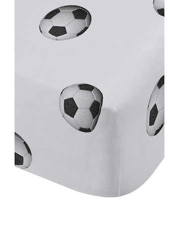 Catherine Lansfield Football Fitted Sheet