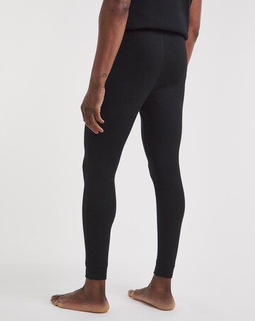 Black Thermal Long John