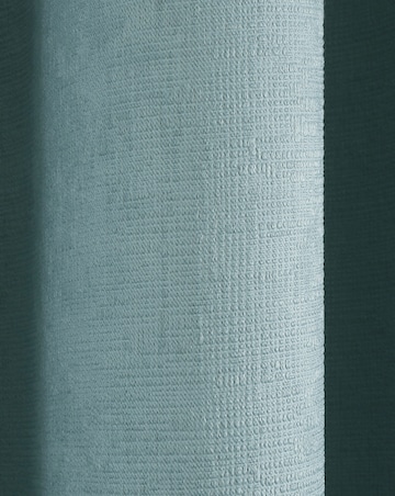 Fusion Strata Light Filtering Eyelet Curtains