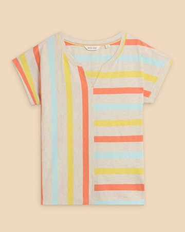 White Stuff Nelly Notch Neck Tee