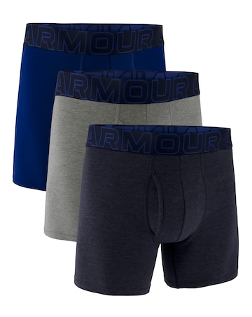 Under Armour Performance Cotton 3 Pack Boxers