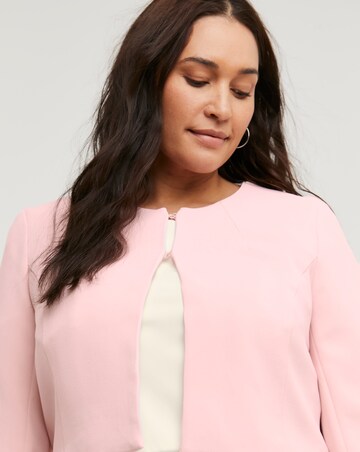 Joanna Hope Cropped Tailored Jacket