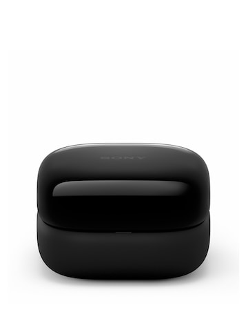 Sony LinkBuds Open Truly Wireless Earbuds with Ring Driver - Black