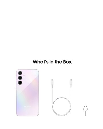 Samsung Galaxy A55 5G 128GB - Awesome Lilac
