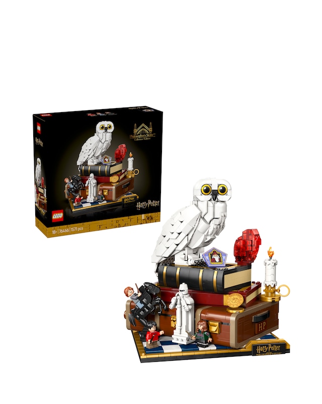 LEGO Harry Potter Sorcerer's Stone Collectors' Edition 76466