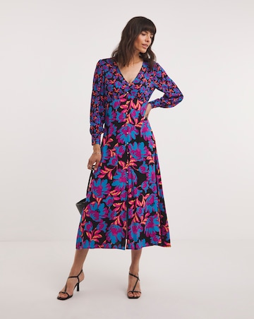French Connection Darla Anita Drape Dress