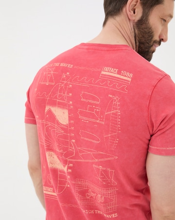 FatFace Surf Sketch T-Shirt
