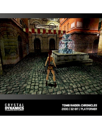 Tomb Raider Collection 2 (Blaze Evercade)