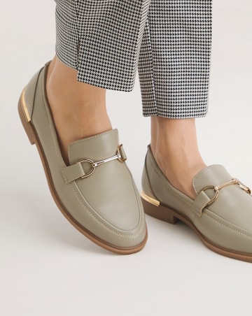 Cushion Walk Trim Loafers E Fit