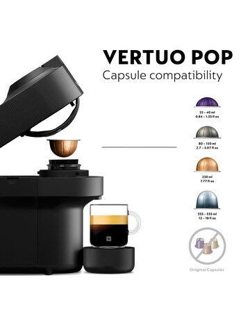 Nespresso Vertuo Pop Automatic Pod coffee machine